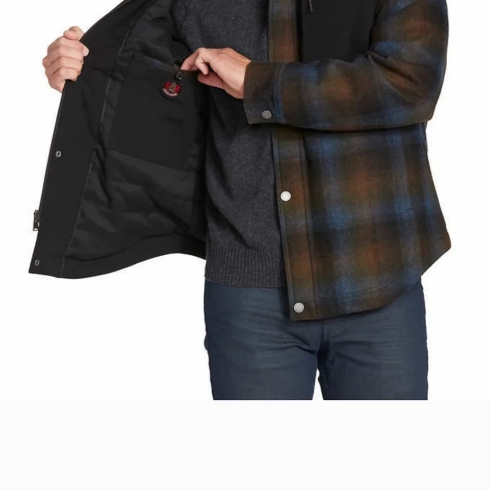 Pendleton Men’s Wool Blend Shirt Jacket nwt
